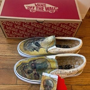 NWT Vans x Van Gogh S.8 W / 6.5 Men’s